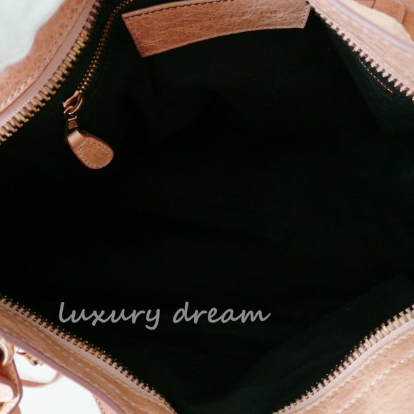 BALENCIAGA THE GIANT CITY Handbag Pink Rose - Picture 5 of 9